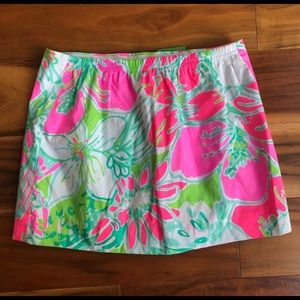❤️❤️ Lilly Pulitzer Girl’s Skort size 14